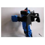 29" Blue Batman Action Figure with Expandable Wings