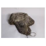 Authentic Rabbit Fur Hat with Ear Flaps