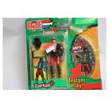 G.I. Joe vs Cobra Zartan Action Figure Spy Troops