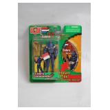 GI Joe vs Cobra Spy Troops Cobra Commander Figure with Mission Disc