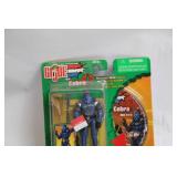 GI Joe vs Cobra Spy Troops Cobra Commander Figure with Mission Disc
