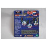 GI Joe vs Cobra Spy Troops Cobra Commander Figure with Mission Disc