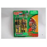 GI Joe vs Cobra Dusty Action Figure with Mission Disc