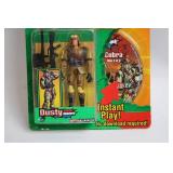 GI Joe vs Cobra Dusty Action Figure with Mission Disc