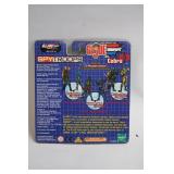 GI Joe vs Cobra Dusty Action Figure with Mission Disc