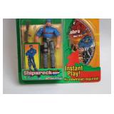 GI Joe vs Cobra Shipwreck Action Figure with Mission Discs