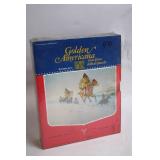 Golden Americana 1000-Piece Deluxe Puzzle - 