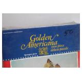 Golden Americana 1000-Piece Deluxe Puzzle - 