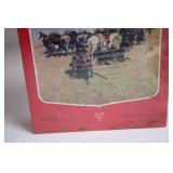 Sealed Golden Americana 1000 Piece Deluxe Puzzle - An Old Time Plains Fight