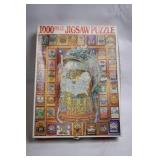 1000 Piece Jigsaw Puzzle Featuring America