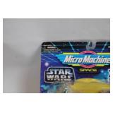 Star Wars Micro Machines X-Ray Fleet Collection IV - Boba Fett