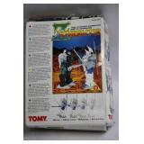 Tomy 7 Knights ROM The Ultimate Computer Battle Warriors Robot Kit