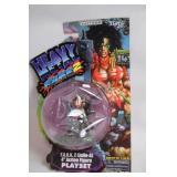 Heavy Metal F.A.K.K. 2 Julie Action Figure Playset - 4 inch