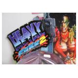 Heavy Metal F.A.K.K. 2 Julie Action Figure Playset - 4 inch
