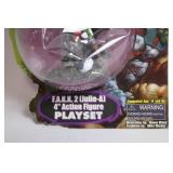 Heavy Metal F.A.K.K. 2 Julie Action Figure Playset - 4 inch