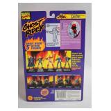 Ghost Rider Zarathos Action Figure with Flame Glow and Comic Book