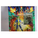 Factory-Sealed X-Men Flashback Series Polaris Action Figure