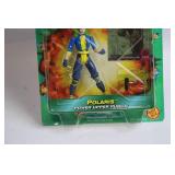 Factory-Sealed X-Men Flashback Series Polaris Action Figure