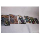 Lot of 6 Lobo Comic Books and 2 Promotional Movie Posters