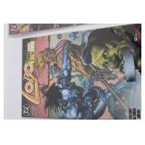 Lot of 6 Lobo Comic Books and 2 Promotional Movie Posters