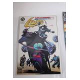 Lot of 6 Lobo Comic Books and 2 Promotional Movie Posters