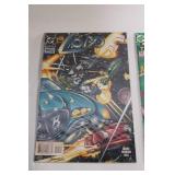 Lot of 6 Lobo Comic Books and 2 Promotional Movie Posters