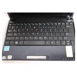 Used ASUS Eee PC Netbook with Keyboard Wear