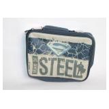 Superman Man of Steel Thermos Lunch Bag
