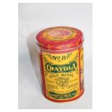 Replica Crayola No. 8 Gold Medal Crayons Tin - 1903 Design