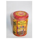 Replica Crayola No. 8 Gold Medal Crayons Tin - 1903 Design