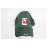 Vintage 7-Up Green Baseball Cap with Adjustable Strap