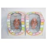 Pair of Treasured Pals Collectible Plush Toys in Original Boxes