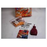 Vintage Air Raiders Storm Dagger Vehicle Set with Figures