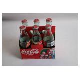 Coca-Cola Classic 6-Pack Glass Bottle Collection