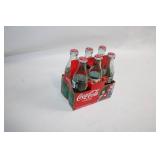 Coca-Cola Classic 6-Pack Glass Bottle Collection