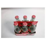 Coca-Cola Classic 6-Pack Glass Bottle Collection