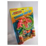 Tootsietoy Mr. Bubbles Summer Fun Set with Bubble Toys