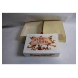 Vintage Holiday Crafts Album with Original Box