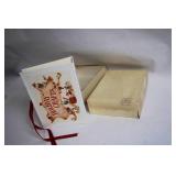 Vintage Holiday Crafts Album with Original Box