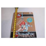 Vintage ThunderCats Cork Board with Comic Book Art