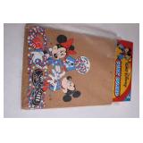 Vintage Walt Disney Mickey & Minnie Mouse Cork Board