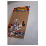 Vintage Walt Disney Mickey & Minnie Mouse Cork Board