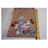 Vintage Walt Disney Mickey & Minnie Mouse Cork Board