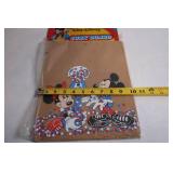 Vintage Walt Disney Mickey & Minnie Mouse Cork Board