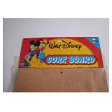 Walt Disney Mickey & Minnie Mouse Cork Board