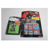 Batman Animated Series Stamp Pad and Robin Batman Forever Eraser