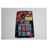 Batman Animated Series Stamp Pad and Robin Batman Forever Eraser