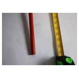 Vintage Tin Litho Pull Toy Roller with Handle