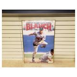 Chuck Knobblauch Framed 23 1/2" x 33 1/2" Rookie of the year picture