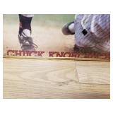 Chuck Knobblauch Framed 23 1/2" x 33 1/2" Rookie of the year picture